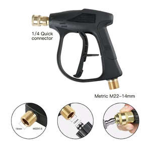 Produits d'entretien automobile haut de gamme Kit de pistolet lave-auto Nettoyage <span class=keywords><strong>Mousse</strong></span> de lavage de <span class=keywords><strong>voiture</strong></span> <span class=keywords><strong>Canon</strong></span> - Product Image 5