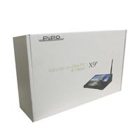 Mini PC Pipo X9S con Router, PIPO X8 X9 X10, Windows 10, Intel Atom J4105, Mini Tablet PC Educativa e Industrial Todo en Uno de 9 Pulgadas