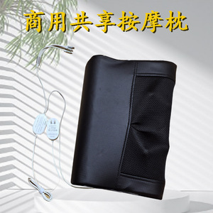 หมอนนวดแบบใช้ร่วมกันได้ ใช้พลังงานจาก USB พร้อมประคบร้อน นวดคลึง บรรเทาอาการปวดหลัง สำหรับใช้ในออฟฟิศและรถยนต์ - Product Image 3