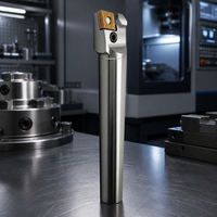 Barre de perçage à refroidissement interne Jetstream PCLNR, porte-outil de tournage CNC série S S20R/S25R/S32T pour plaquette en carbure CNMG120408