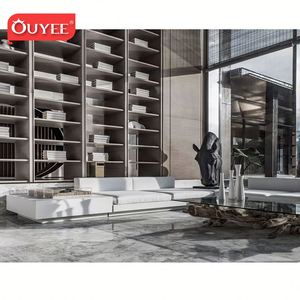 ชั้นวางหนังสือห้องสมุดฝรั่งเศสชั้นวางหนังสือชั้นวางคอมพิวเตอร์ชั้นวางเอกสารเฟอร์นิเจอร์ - Product Image 5