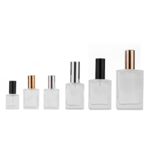 Botella de perfume de vidrio esmerilado, botella de spray a presión, botella de muestra de perfume de 30 ml, vidrio transparente hecho en China, muestra gratuita - Product Image 3