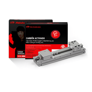 Torno modular con mordaza fija y descendente de 100 mm de longitud para metalurgia - Product Image 2