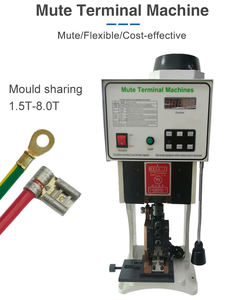 2T Super mute semi-automatico strumenti di crimpatura cavo connettore terminale isolato macchina crimpatrice - Product Image 2