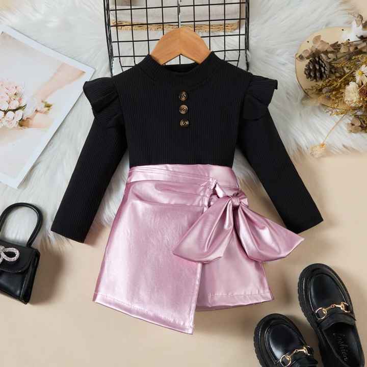 Children Clothing Kid 2 Piece Boutique Casual Fall Winter Toddler Kids