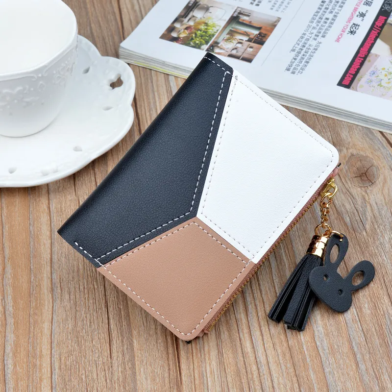 China Supplier carteras genuine leather wallet New Style ladies purse wallets for women fashionable