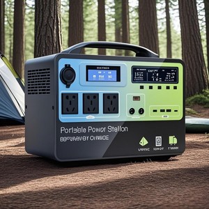 Station d'alimentation portable 220V pour extérieur, batterie solaire LiFePO4 2000Wh, compatible voiture, pour camping, conduite autonome, secours d'urgence, alimentation en direct - Product Image 5