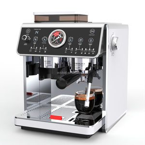 Cafetera Semiautomática Programable con Control de Temperatura PID, Acero Inoxidable, Diseño Personalizable, para Hogar y Hotel - Product Image 1