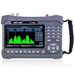 Buscador de Satélites DVB-S/S2/T/T2/C con Analizador de Espectro de 10 bits <span class=keywords><strong>Satlink</strong></span> ST-6986 <span class=keywords><strong>Satfinder</strong></span> - Product Image 1