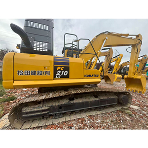 Prix avantageux, excavatrice Komatsu PC210LC d'occasion, 21 tonnes, 110 kW, moteur SAA6D107E-1, faible nombre d'heures de fonctionnement, haute efficacité, usage intensif, à vendre - Product Image 2