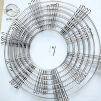 Grille de protection pour ventilateur soufflant, en treillis métallique, pour système de ventilation d'échappement industriel