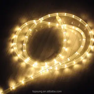 Top 9: màu sắc thay đổi 3 dây <span class=keywords><strong>RGB</strong></span> rõ ràng dẫn dây đèn 1/<span class=keywords><strong>2</strong></span> "Vòng 100 mét ống chỉ - Product Image 3