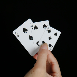 Who'S the Bigger Card Poker Playing Magic Tricks Close up <strong>Stage</strong> <strong>Props</strong> Illusion Accessary Magician Magic Gimmick - Product Image 4