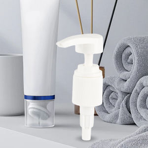 Haute qualité en gros vide rechargeable maquillage vide blanc crème de soin de la peau cosmétique lotion pompe pots sans air avec les fournisseurs OEM - Product Image 2