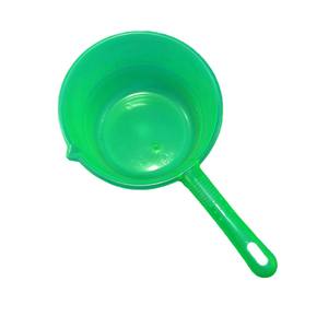 Cucharón de agua de plástico con forma de flor de loto, cucharón para champú y baño de bebés, cucharón de cocina, cucharón para jugar con agua, cucharón para jugar con agua en el agua - Product Image 1