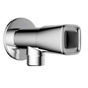 Nhà Vệ Sinh Đôi Tay Cầm Ba Chiều Bộ Chuyển Đổi Nước Hình Chữ <span class=keywords><strong>F</strong></span> Van Góc Cho Vòi Hoa Sen - Product Image 3