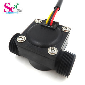 Compteur de débit d'eau haute précision G1/2 pour distributeurs d'eau, capteur à effet Hall pour chauffe-eau à 4 points – Direct Fabricant - Product Image 2