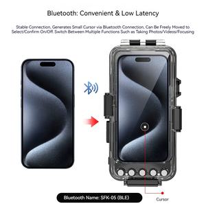 กระเป๋ากันน้ำอเนกประสงค์สำหรับ<span class=keywords><strong>โทรศัพท์</strong></span>มือถือ รุ่น BT สำหรับถ่ายภาพใต้น้ำความคมชัดสูง เคสป้องกันสำหรับ<span class=keywords><strong>โทรศัพท์</strong></span>มือถือ - Product Image 4