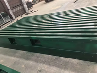 Grille de protection robuste en acier pour bétail, 6 pieds, écologique et naturelle, pour enclos agricole