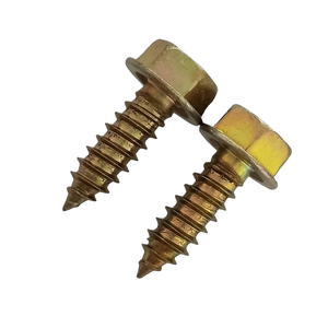Tornillos para aglomerado, tornillos para tablero de fibra, tornillos de doble punta, tornillos de cabeza avellanada, tornillos para madera, tornillos para aglomerado de madera - Product Image 4