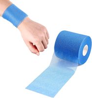 Vente en gros d'usine Bande de mousse PU imperméable respirante élastique Bande de sport athlétique 5cm X 5m Adhésif puissant Léger pour