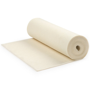 Tela de lana 100% natural prensada, venta directa de fábrica, venta al por mayor, industrial - Product Image 2