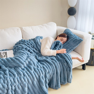Hiện đại Faux lông chăn Fluffy mềm Faux lông chăn cho giường couch Sherpa chăn cho mùa đông - Product Image 2