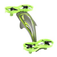 Transmirror 2.4G quatre axes étanche télécommande Drone trois-en-un mer terre air avion jouet pour garçons charge en gros