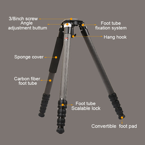 Support de trépied compact universel réglable et professionnel <span class=keywords><strong>Manveo</strong></span> - Product Image 2