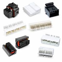 Carcasa de Conector para ECU Automotriz, Serie 1473, 16-94 Pines, Multipin, Sellada, Impermeable, Material PA66/PBT, Conector de Ángulo Recto para