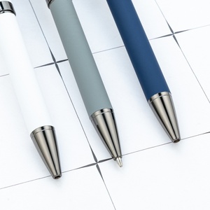 Stylo bille multi-couleurs à action rotative 1,0 mm avec colle en spray, logo personnalisé, papeterie de bureau, écriture, hôtel, conférence, stylo promotionnel - Product Image 3