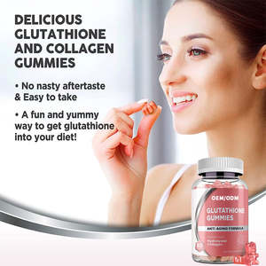 OLLI 2025, las gomas de colágeno de glutatión más vendidas para blanquear la piel y el crecimiento del cabello, producto de belleza con función antienvejecimiento - Product Image 4