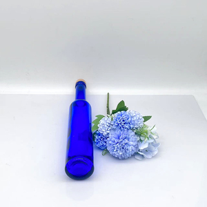 Botella de Vino Azul Reutilizable de 360 ml Personalizable, de Grado Alimenticio, para Jugo, Cerveza, Vino, Bebidas, Café Frío - Product Image 4