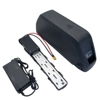 Batterie de vélo électrique longue portée 48V 52V 72V, batterie au lithium Hailong 15Ah-30Ah avec chargeur pour modification de vélo électrique