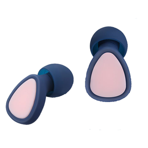 Nouveaux bouchons d'oreilles en silicone réutilisables, étanches, réduction du bruit, protection auditive, sommeil, voyage, isolation phonique environnementale, <span class=keywords><strong>bandeau</strong></span> - Product Image 3