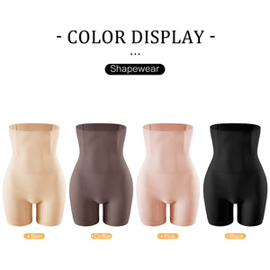 Braguitas <span class=keywords><strong>de</strong></span> control abdominal <span class=keywords><strong>de</strong></span> cintura alta para mujer, talla grande, posparto, reductoras <span class=keywords><strong>de</strong></span> abdomen, levantamiento <span class=keywords><strong>de</strong></span> cadera, estiramiento <span class=keywords><strong>de</strong></span> cintura, corte plano - Product Image 2