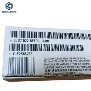PLC โมดูลแสดงผลดิจิตอลเซ็นเซอร์ควบคุมของใหม่ของแท้6ES7 522-5FF00-0AB0 S7-1500 - Product Image 1