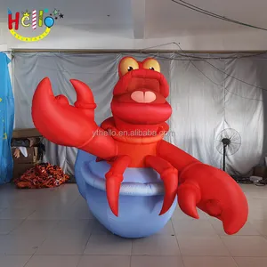 Hewan Lobster tiup kustom untuk dekorasi pesta