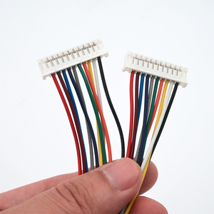 Cable de Equilibrio JST-XH Personalizado por Proveedor OEM, 2s 3s 4s 5s 6s, Cable de Silicona 22AWG, Arnés de Cableado Independiente - Product Image 1
