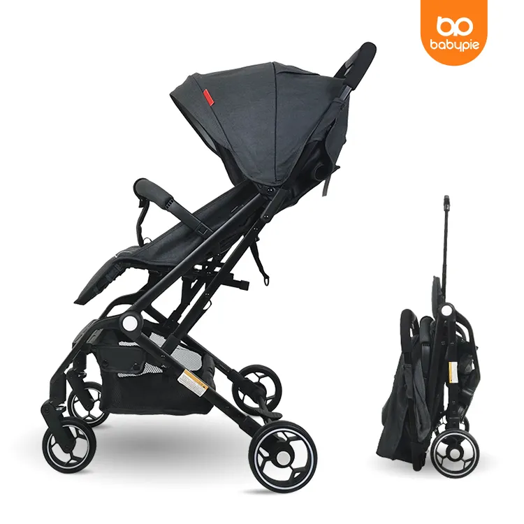 Passeggino Poussette légère voyage bébé poussette Portable landau chariot confortable bébé poussette pour les nouveau-nés