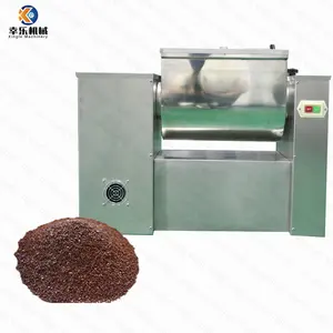 Blender Mini Laboratorium Npk Pupuk Tanaman Granulator Bubuk Makanan Mixer Mesin Pencampur Kering