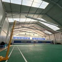 Marquee de sport extérieur isolé en alliage d'aluminium pour terrain de balle toutes saisons