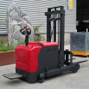 Nouveau transpalette électrique Reach Truck 1T 2T 3m 4m, transpalette tout-terrain, levage stable pour les travaux en extérieur - Product Image 5