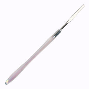 BQAN-MANGO acrílico holográfico, varilla agitadora, pincel de espátula para uñas, herramienta de pincel de poligel para <span class=keywords><strong>arte</strong></span> de uñas - Product Image 1