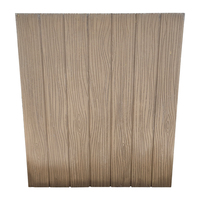 Décoration murale extérieure de villa, panneaux muraux durables en GFRC GRC, panneaux en ciment, panneaux en béton perforés, produit de panneaux muraux