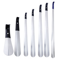 Chausse-pied pratique en acier inoxydable Xuan Yi Yi avec poignée ergonomique pour personnes âgées et femmes enceintes – Conception durable, plusieurs tailles disponibles