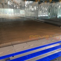 Pasteurisateur tunnel haute capacité pour bouteilles de bière, bocaux en verre et canettes de boissons-Système de stérilisation efficace