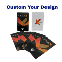 Customizable RFID PVC Smart Cards NTAG213/NTAG215/NTAG216 Chips 13.56 MHz Frequency for Hotel Access Control Systems-Carding