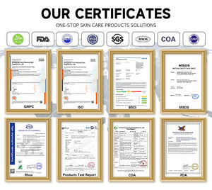 抗老化ナイアシンアミドペプチドヒアルロン酸ビタミンCナイト使用すべての肌タイプカスタマイズブランドカプセルフェイスクリーム - Product Image 5