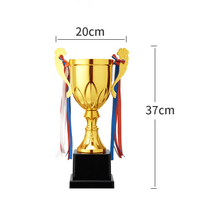 Trofeos Elegantes al por Mayor, de Alta Calidad, Personalizados, Estilo Deportivo, Metálicos, Electrochapados en Oro Antiguo, para Torneos